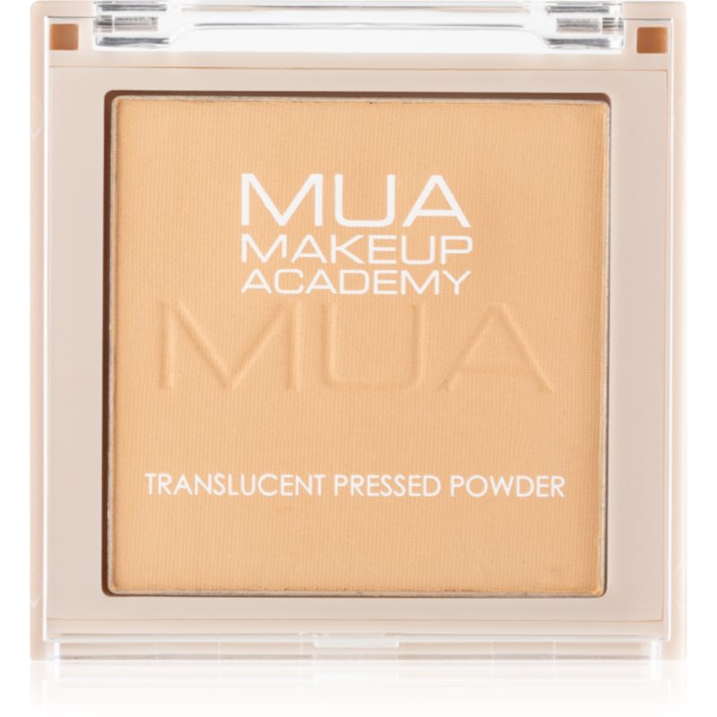 MUA Makeup Academy Translucent Pressed Powder Compacte Transparante Poeder 5.7 g