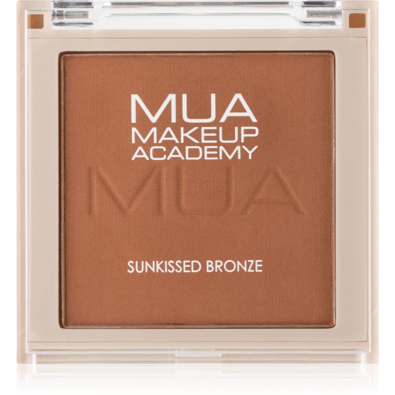 MUA Makeup Academy Sunkissed Bronze kompaktní bronzující pudr 5.7 g