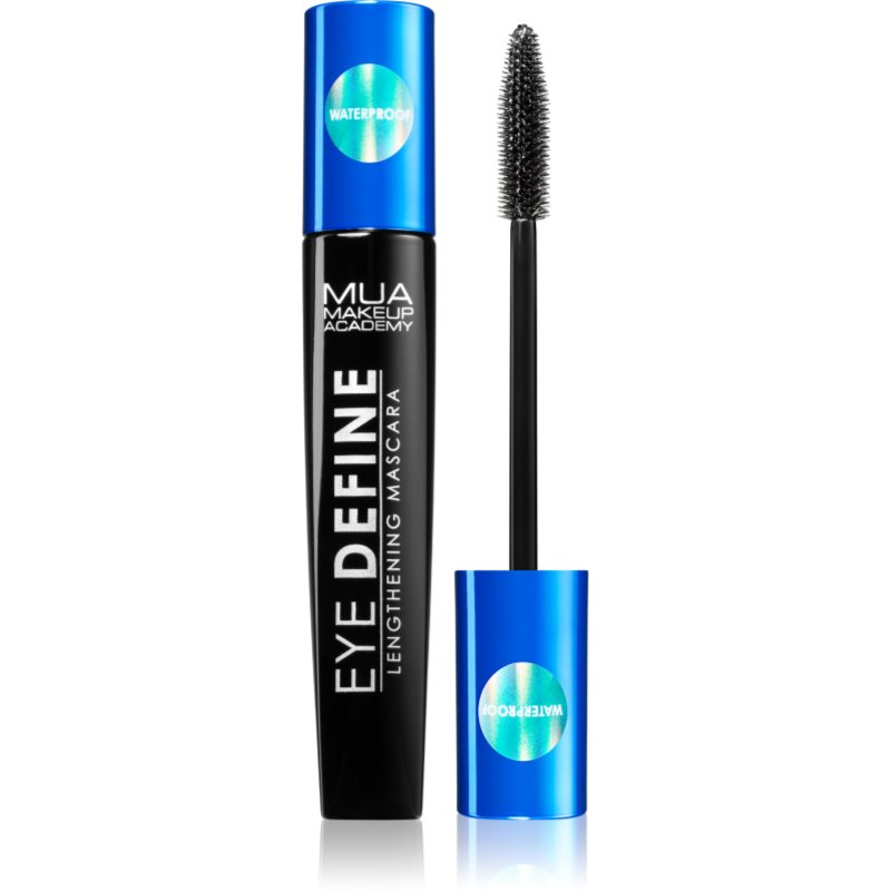 

MUA Makeup Academy Eye Define водостійка туш для подовження вій відтінок Black
