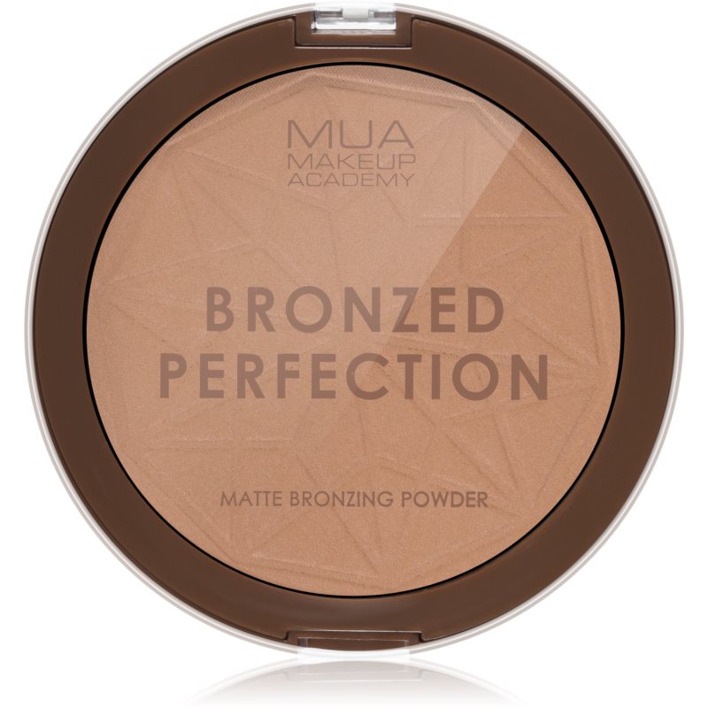 MUA Makeup Academy Bronzed bronzer s matným efektom odtieň Sunset Tan 15 g