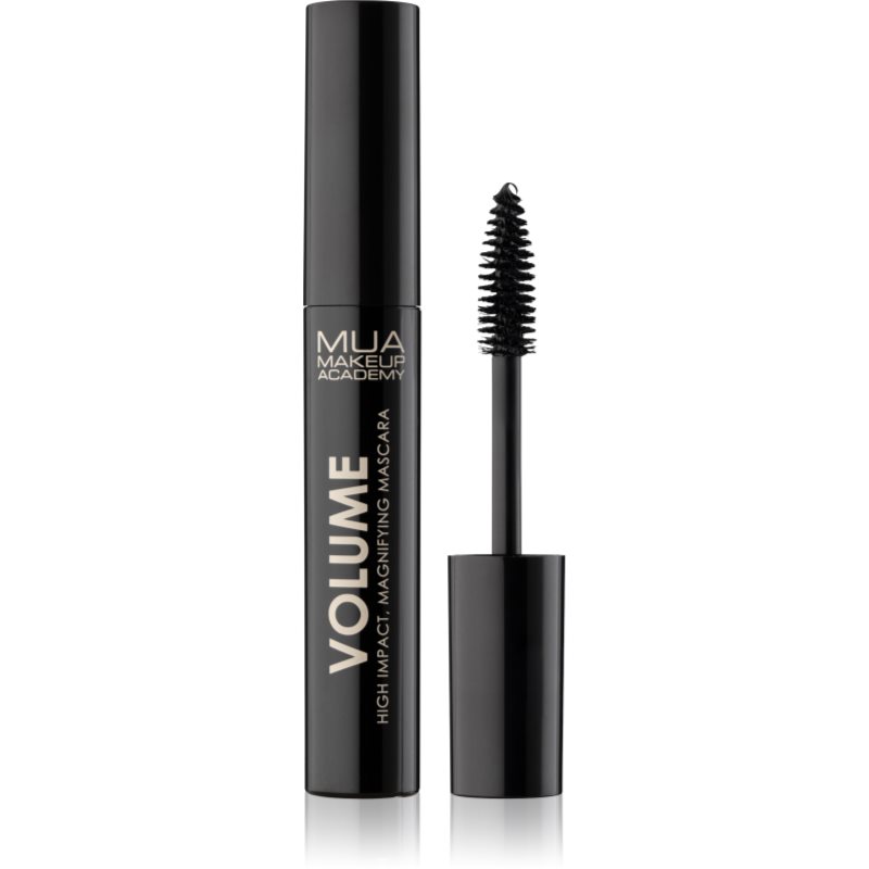 MUA Makeup Academy Volume Mascara objemová řasenka odstín Black 6 ml