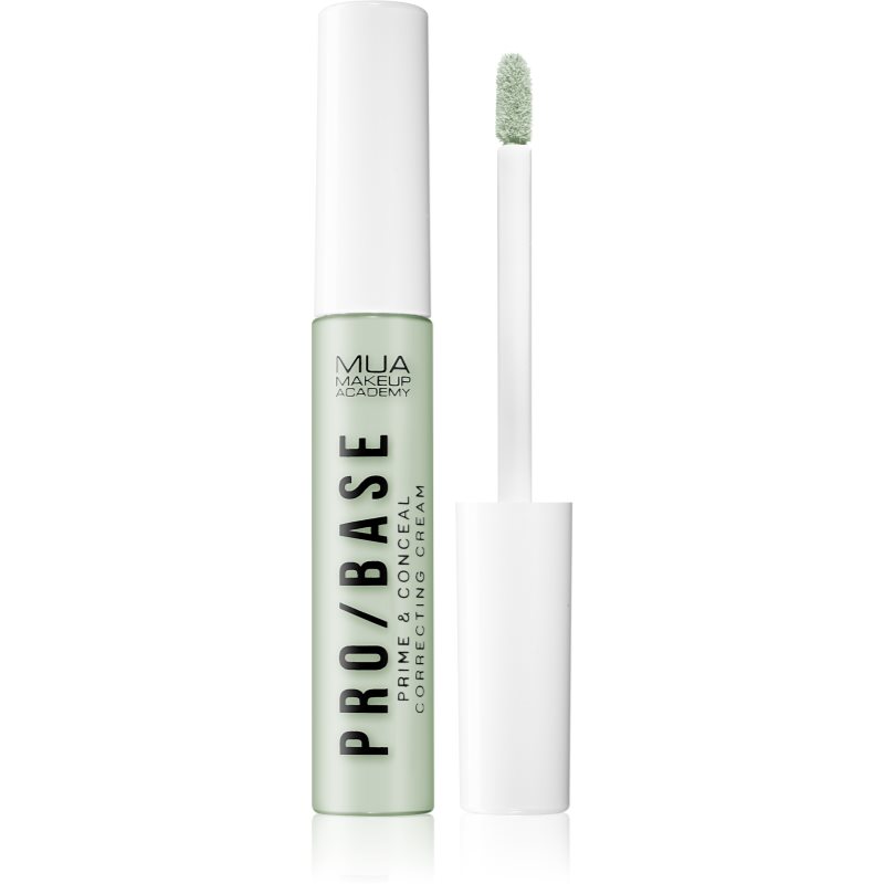MUA Makeup Academy PRO/BASE Prime & Conceal liquid concealer shade Green 2 ml
