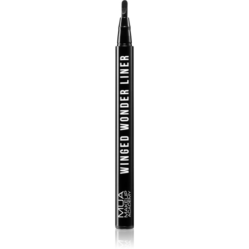 

MUA Makeup Academy Winged Wonder підводка для очей у формі фломастера відтінок Black