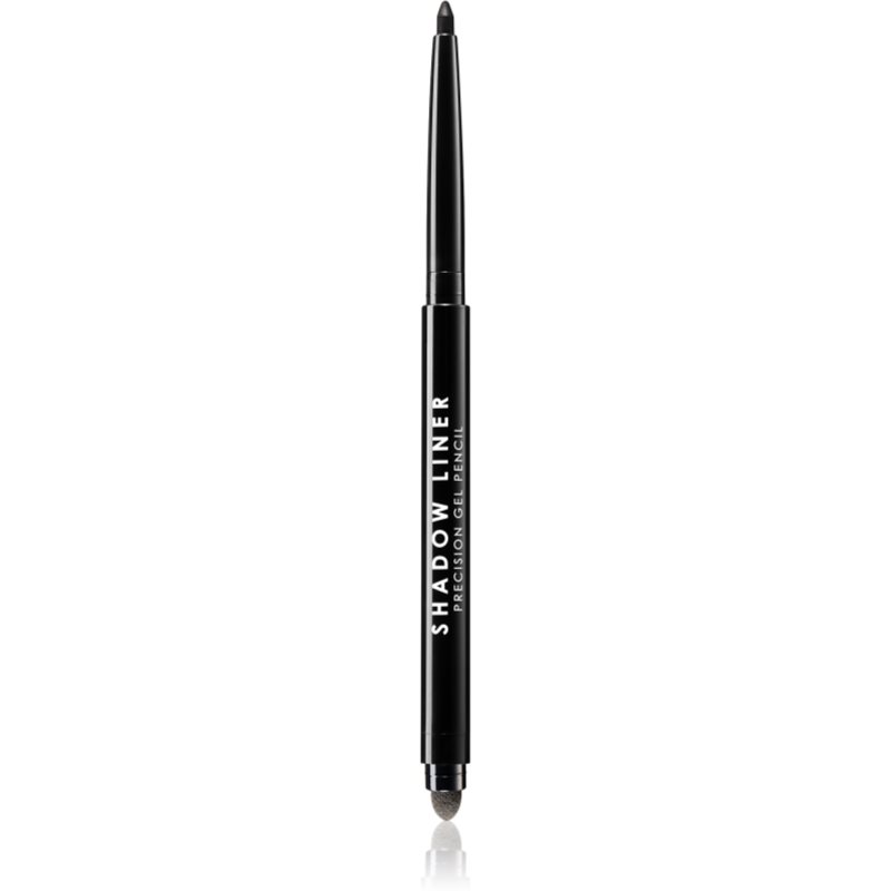 MUA Makeup Academy Shadow Liner vodoodporni gel svinčnik za oči odtenek Black Noir 1,5 g