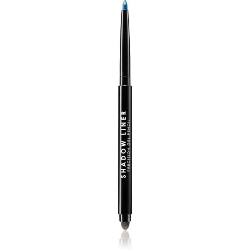 MUA Makeup Academy Shadow Liner voděodolná gelová tužka na oči odstín Blue 1.5 g