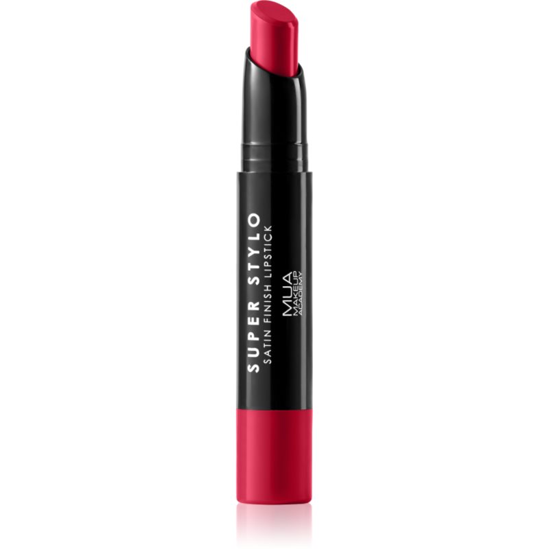 

MUA Makeup Academy Super Stylo атласна помада відтінок First Class