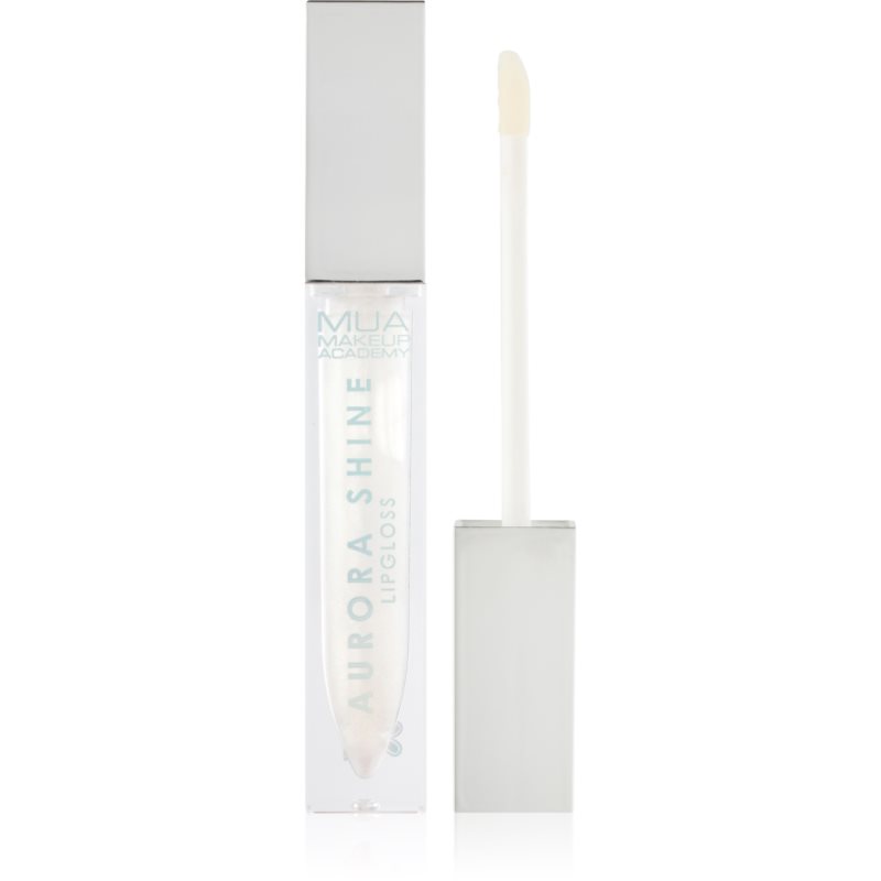 MUA Makeup Academy Aurora Shine trblietavý lesk na pery 6.5 ml