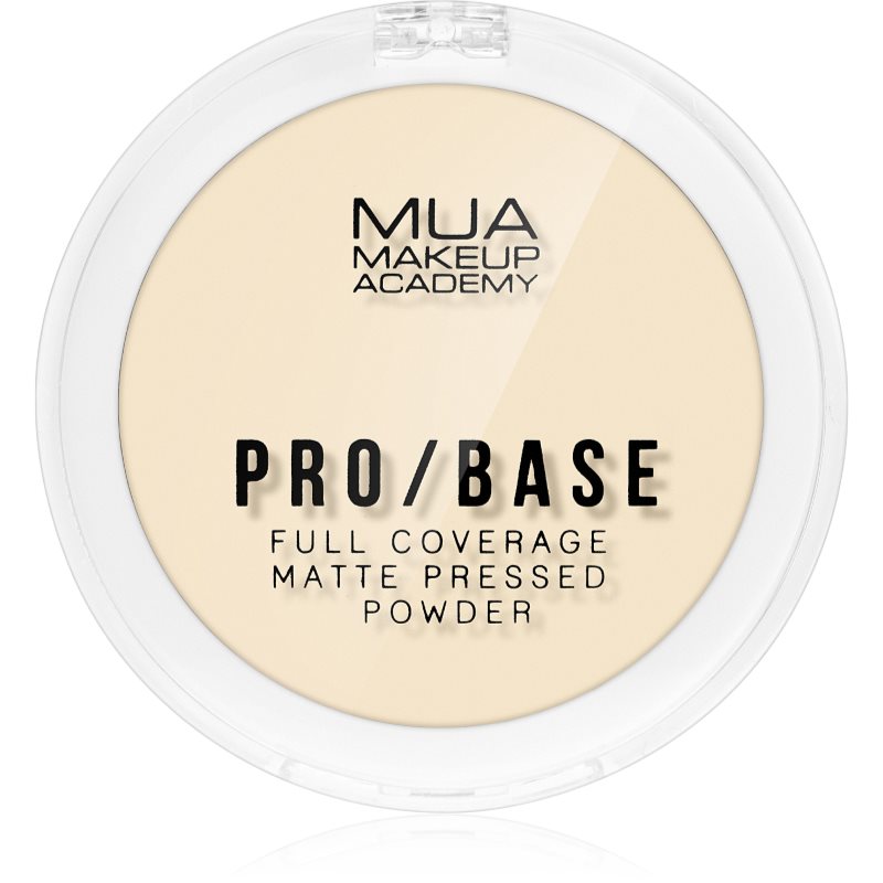 

MUA Makeup Academy Pro/Base матуюча пудра відтінок #100