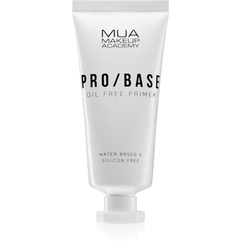 MUA Makeup Academy PRO/BASE Oil Free рідка основа під макіяж для жирної шкіри 30 мл