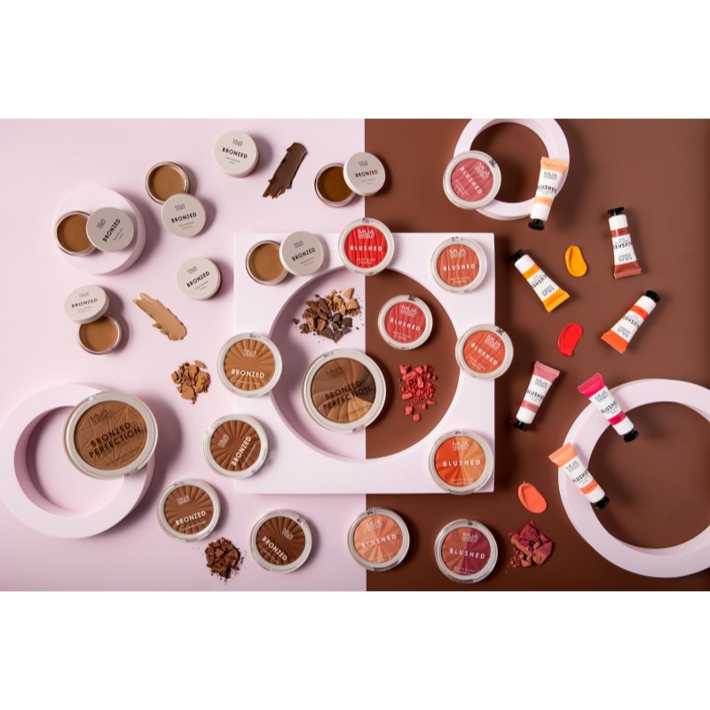 MUA Makeup Academy Bronzed bronzujúci púder odtieň 100 8.5 g