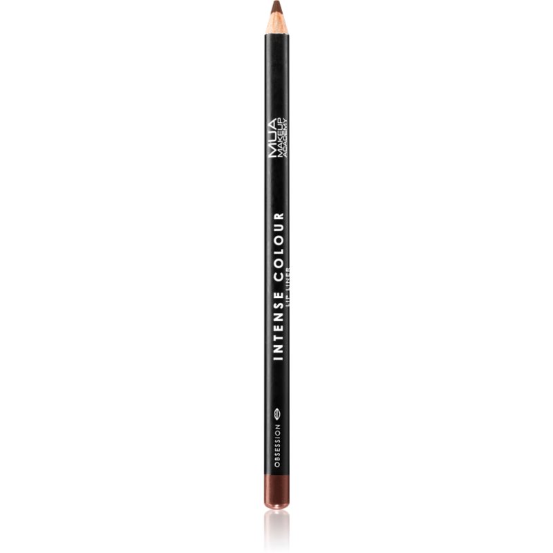 MUA Makeup Academy Intense Colour intenzívna ceruzka na pery odtieň Obsession 1 g