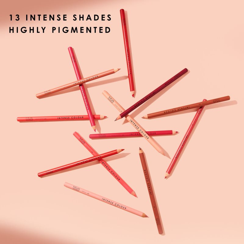 MUA Makeup Academy Intense Colour precízna ceruzka na pery odtieň Obsession 1.5 g