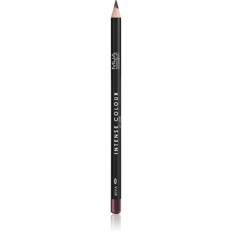 MUA Makeup Academy Intense Colour intenzívna ceruzka na pery odtieň Diva 1 g