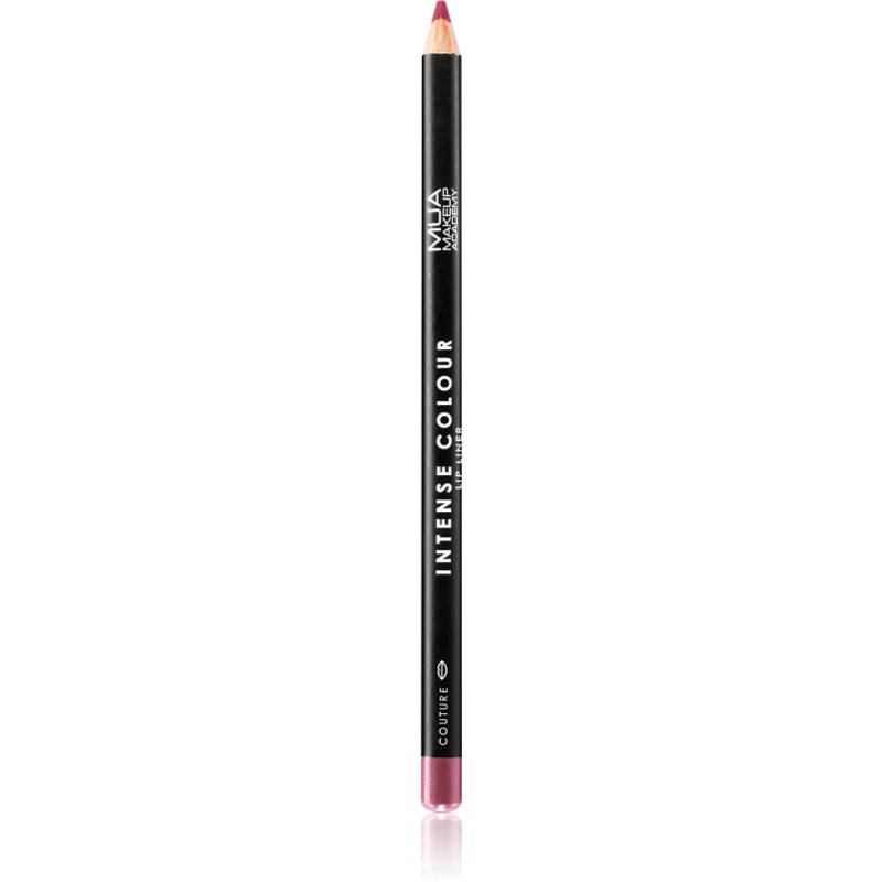 MUA Makeup Academy Intense Colour intenzívna ceruzka na pery odtieň Couture 1 g