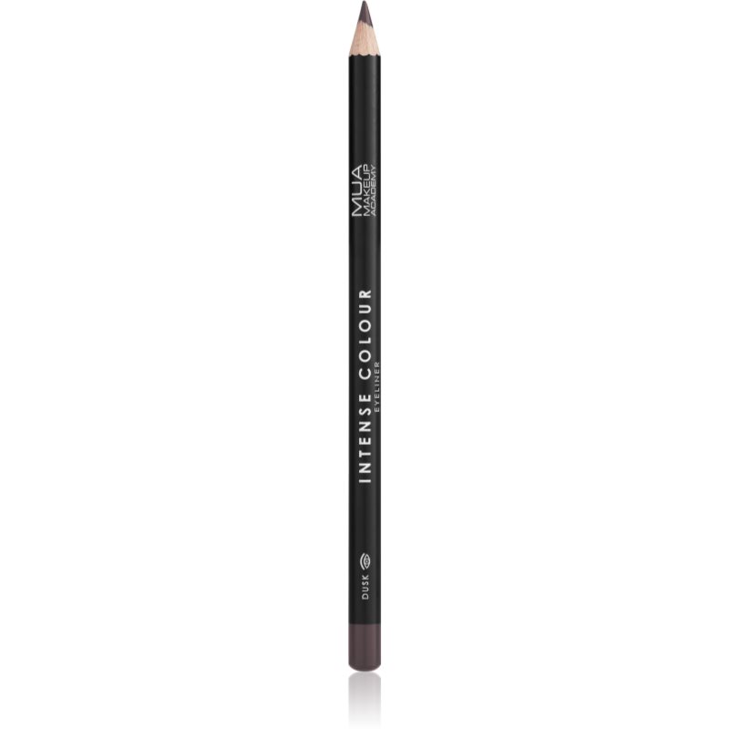MUA Makeup Academy Intense Colour ceruzka na oči s intenzívnou farbou odtieň Dusk 1,5 g