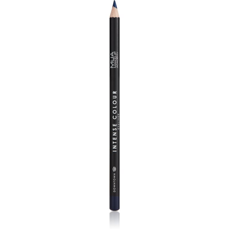 MUA Makeup Academy Intense Colour svinčnik za oči z intenzivno barvo odtenek Downtown 1,5 g