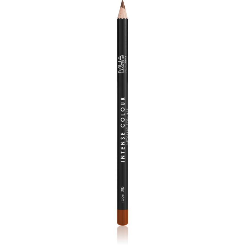 MUA Makeup Academy Intense Colour metalická ceruzka na oči odtieň Icon 1,5 g