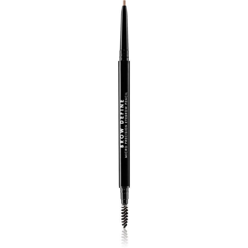 MUA Makeup Academy Brow Define precise eyebrow pencil with brush shade Fair 0,3 g
