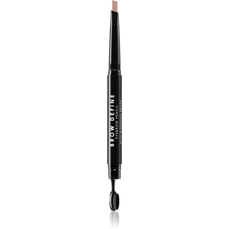 MUA Makeup Academy Brow Define svinčnik za obrvi s krtačko odtenek Fair 0,25 g