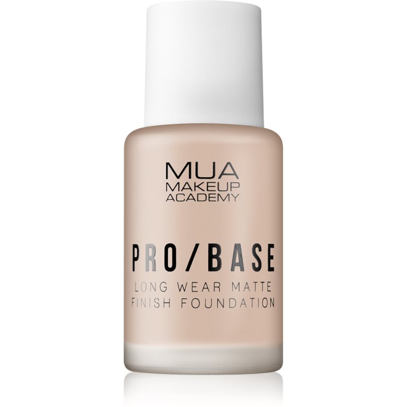 

MUA Makeup Academy Pro/Base стійкий матуючий тональний крем відтінок #120