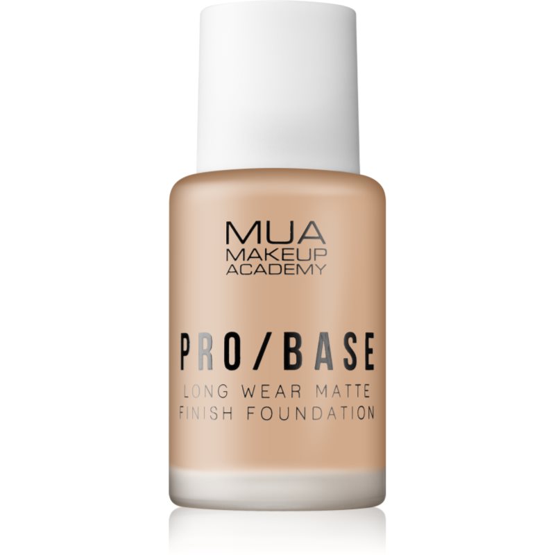 

MUA Makeup Academy Pro/Base стійкий матуючий тональний крем відтінок #154