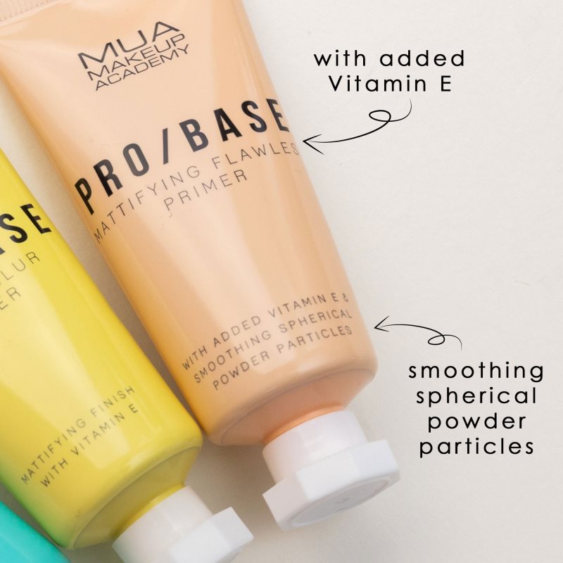 MUA Makeup Academy PRO/BASE Mattifying zmatňujúca podkladová báza pod make-up 30 g