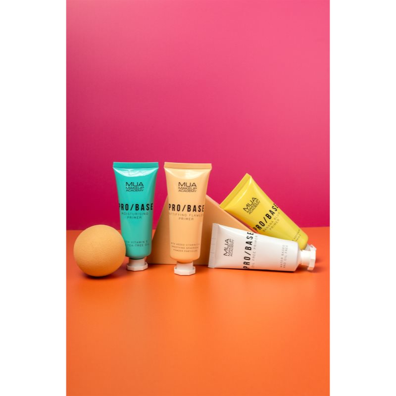 MUA Makeup Academy PRO/BASE Mattifying zmatňujúca podkladová báza pod make-up 30 g