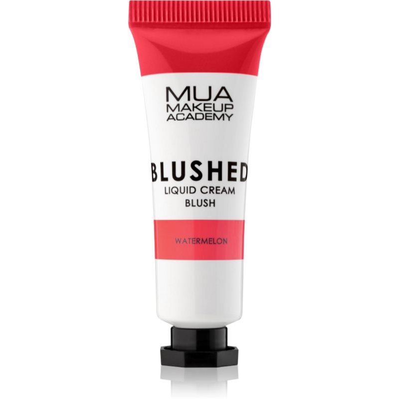 MUA Makeup Academy Blushed Liquid Blusher flüssiges Rouge Farbton Watermelon 10 ml