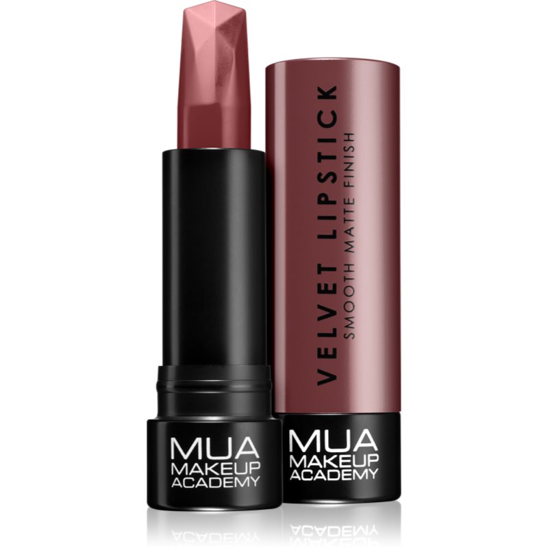 

MUA Makeup Academy Velvet Matte матуюча помада відтінок Hotline