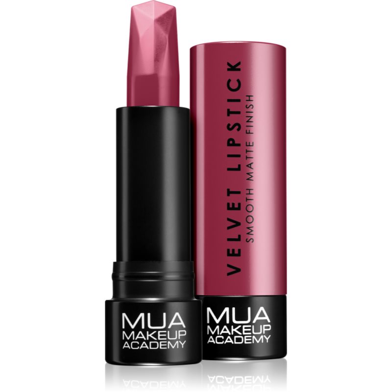 

MUA Makeup Academy Velvet Matte матуюча помада відтінок Couture