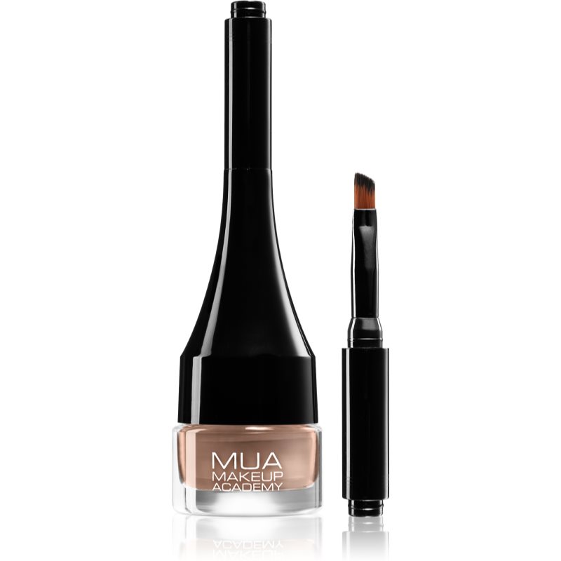 MUA Makeup Academy Brow Define gel na obočí odstín Light Brown