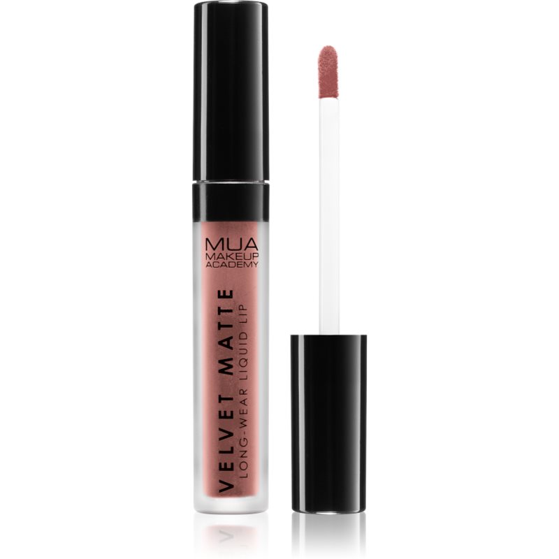 

MUA Makeup Academy Velvet Matte матова помада - крем відтінок Carefree