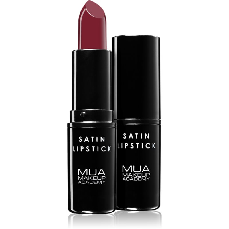 

MUA Makeup Academy Satin атласна помада відтінок Déjà Vu