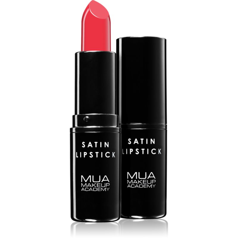 

MUA Makeup Academy Satin атласна помада відтінок Fancy
