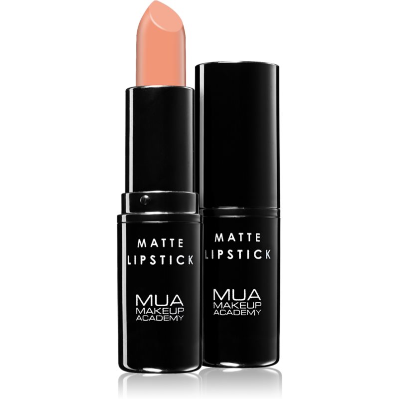 MUA Makeup Academy Matte matt lipstick shade Virtue 3,2 g
