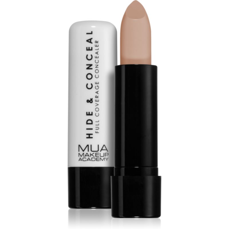 MUA Makeup Academy Hide & Conceal creamy concealer for full coverage shade Fair 3 g
