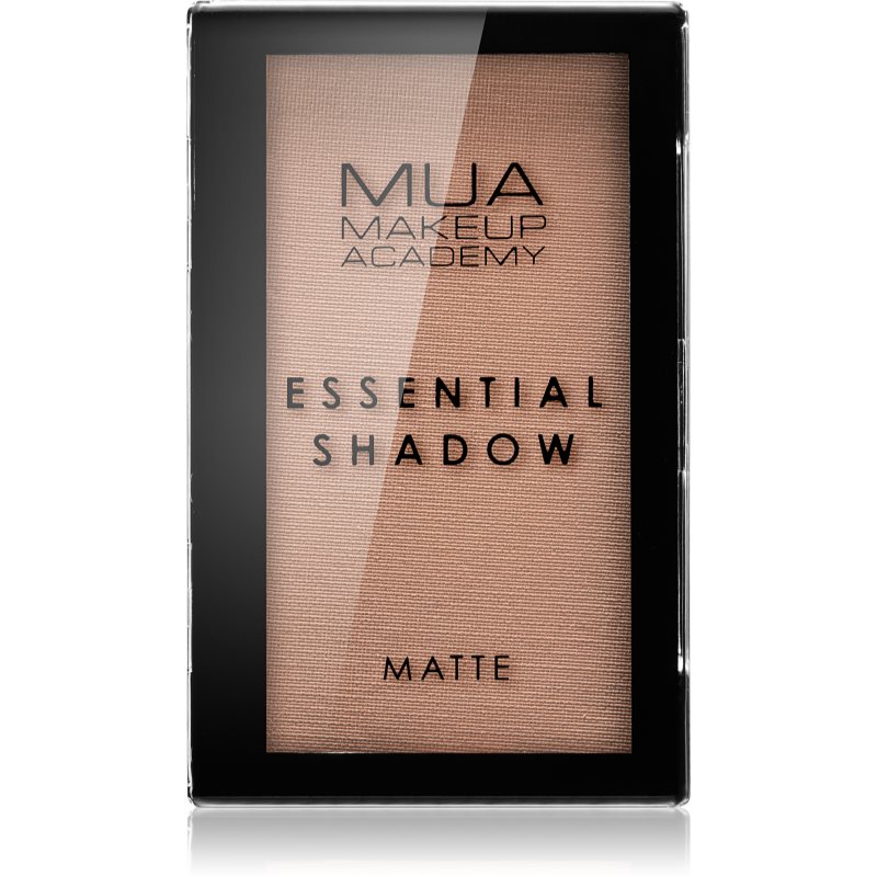 MUA Makeup Academy Essential matné oční stíny odstín Sandshell 2.4 g