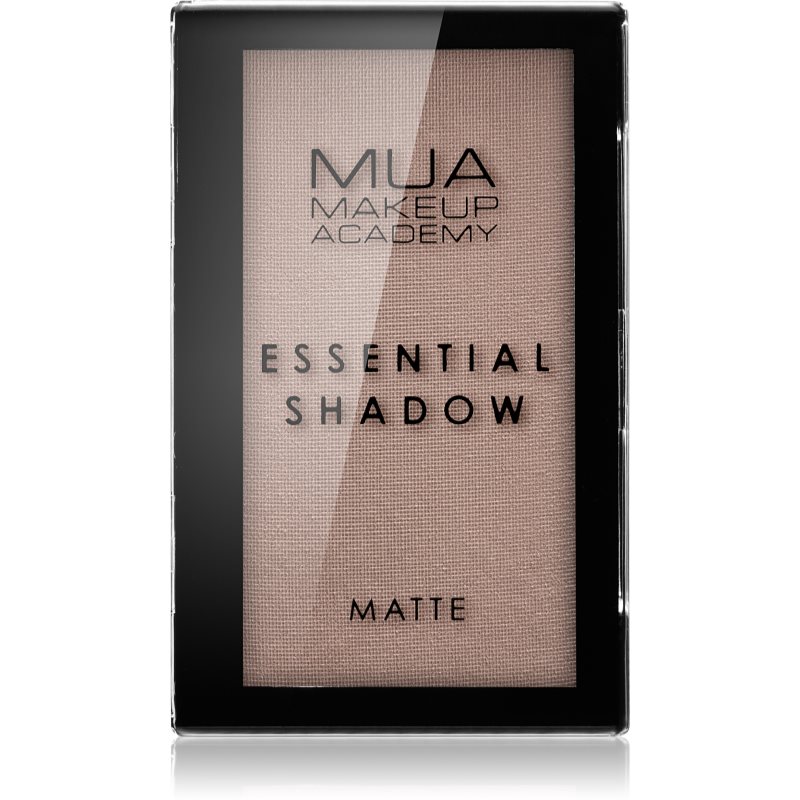 MUA Makeup Academy Essential matné oční stíny odstín Mushroom 2.4 g