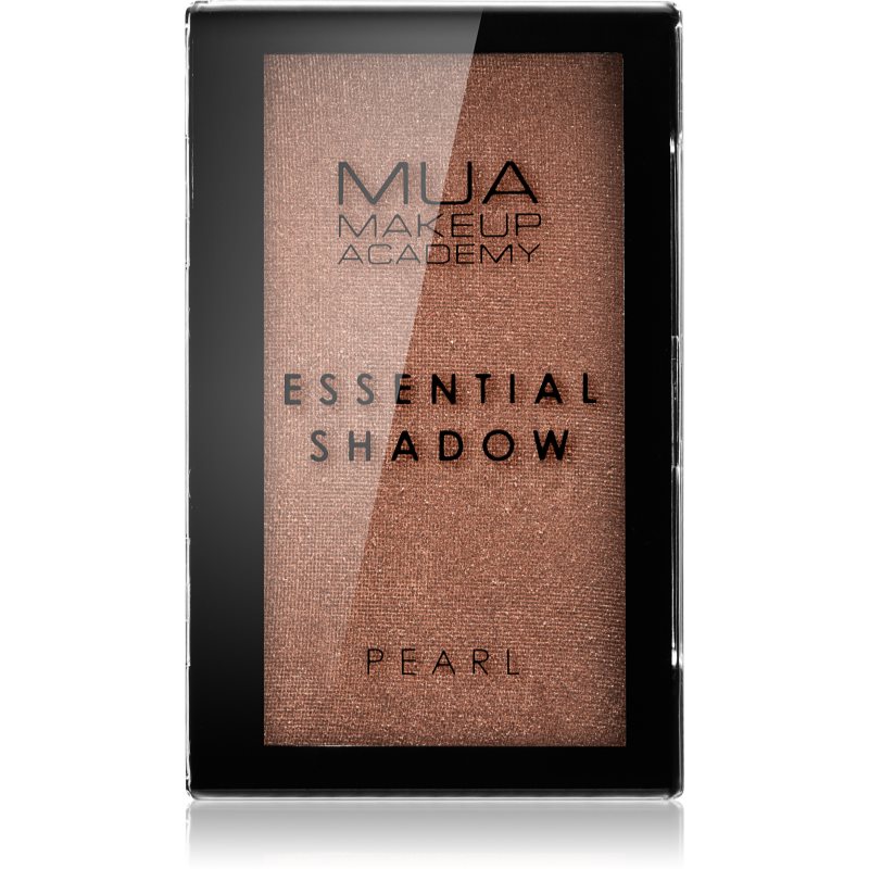 MUA Makeup Academy Essential perleťové oční stíny odstín Cinnamon 2.4 g