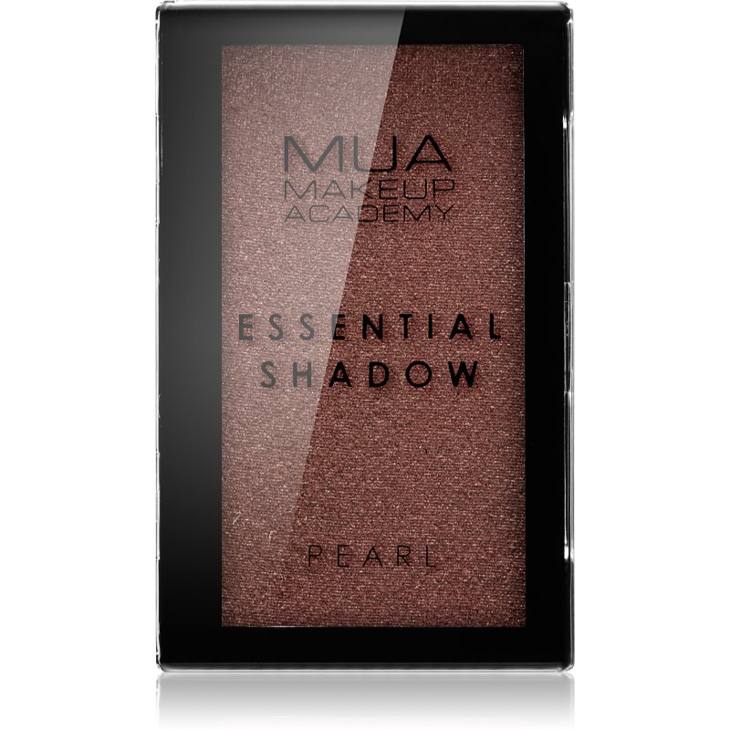 MUA Makeup Academy Essential perleťové oční stíny odstín Bark 2.4 g