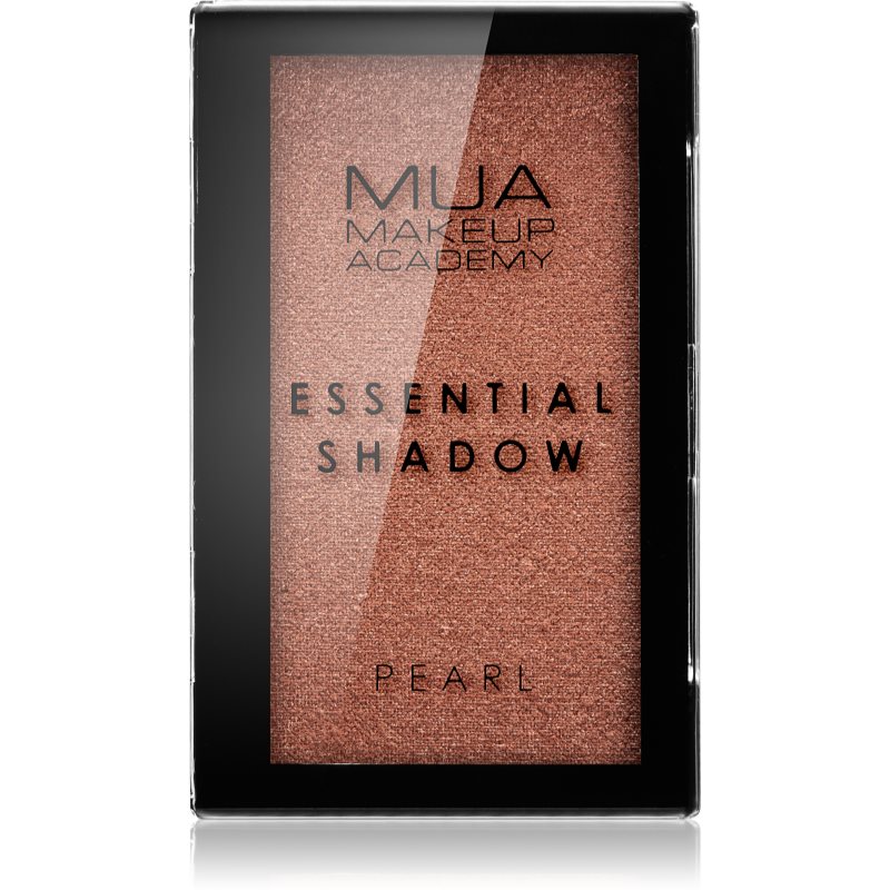 MUA Makeup Academy Essential perleťové oční stíny odstín Gingerbread 2.4 g