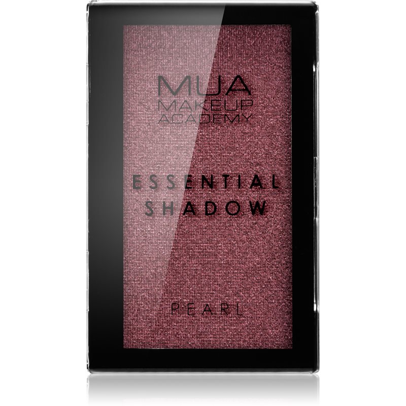 MUA Makeup Academy Essential perleťové oční stíny odstín Ember 2.4 g