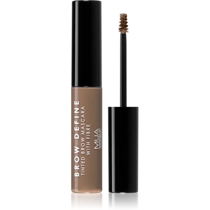 

MUA Makeup Academy Brow Define туш для брів відтінок Mid Brown