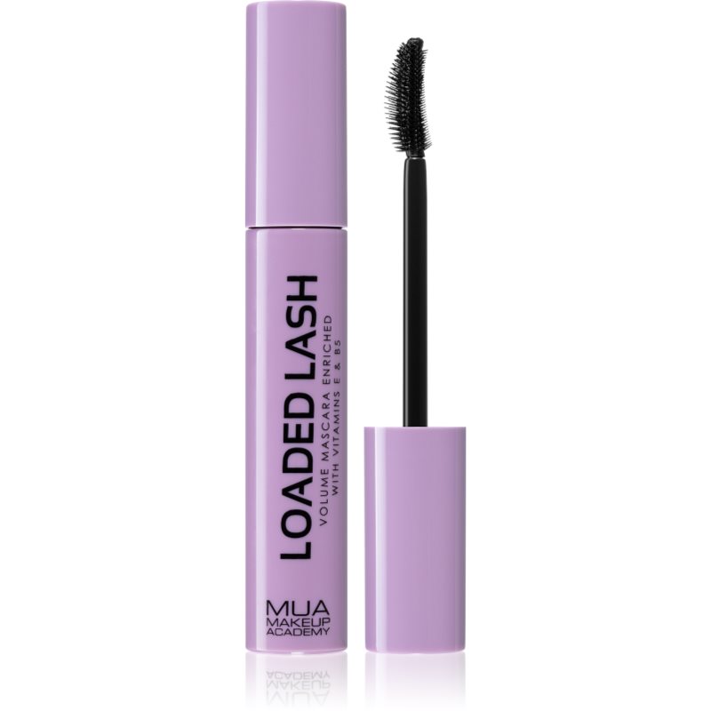 

MUA Makeup Academy Loaded Lash туш для об'єму з вітаміном Е відтінок Black
