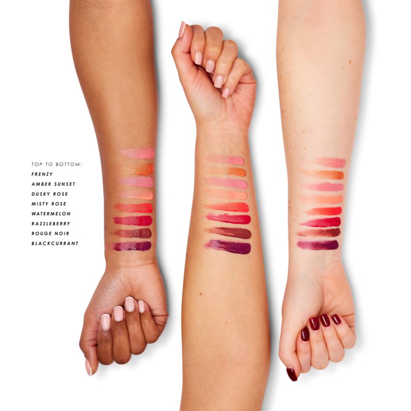 MUA Makeup Academy Blushed Liquid Blusher liquid blusher shade Razzleberry 10 ml