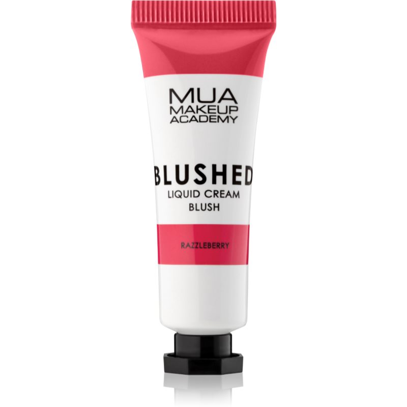 MUA Makeup Academy Blushed Liquid Blusher liquid blusher shade Razzleberry 10 ml
