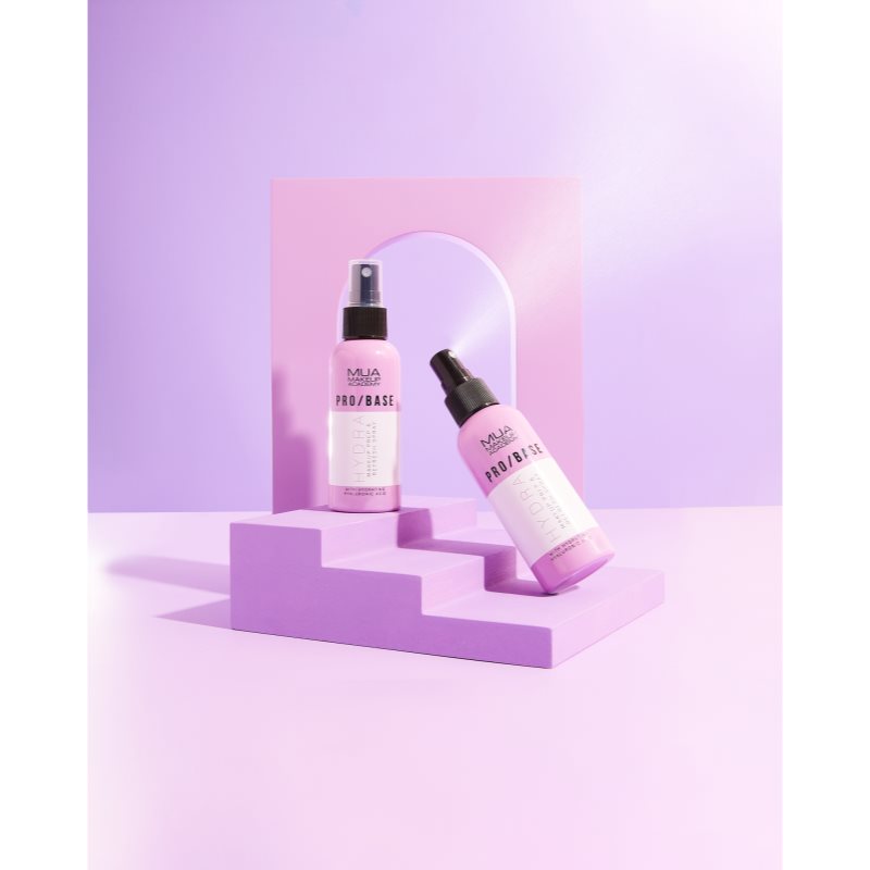 MUA Makeup Academy PRO/BASE Hydra pleťová maska pre fixáciu make-upu s kyselinou hyalurónovou 70 ml