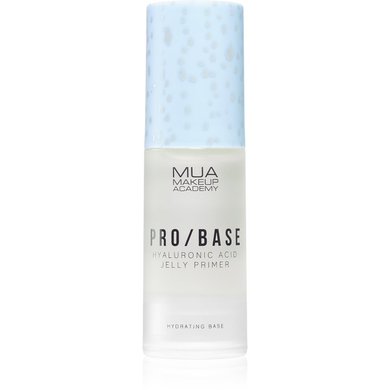 MUA Makeup Academy PRO/BASE Hyaluronic Acid зволожуюча основа під макіяж з гіалуроновою кислотою 30 гр