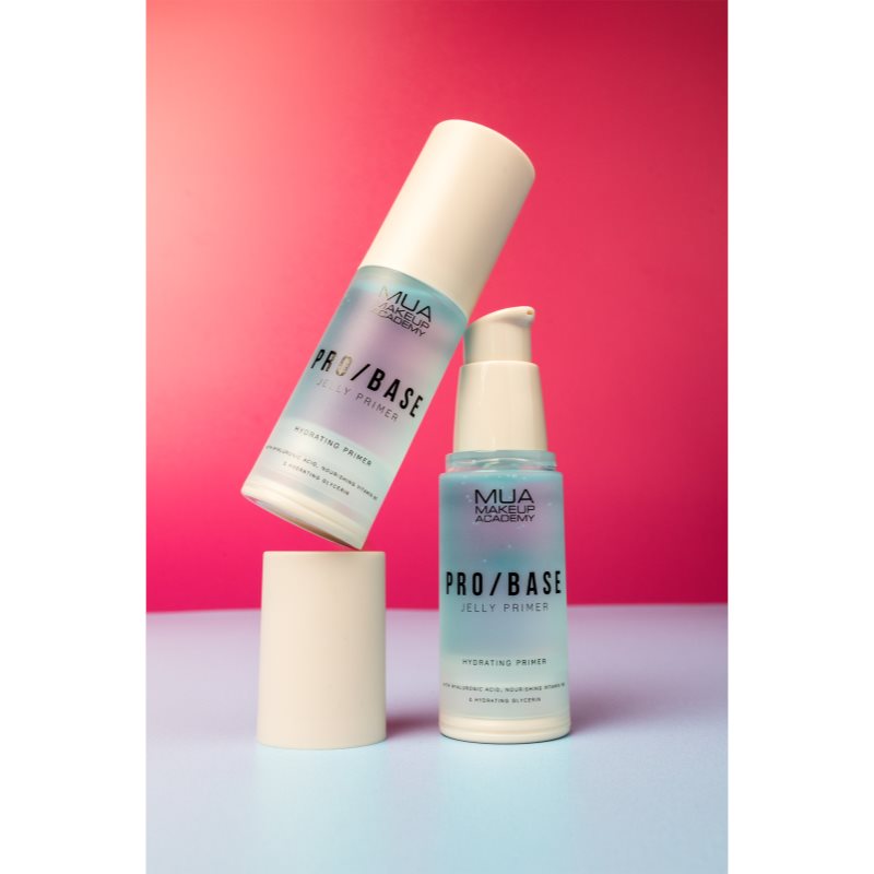 MUA Makeup Academy PRO/BASE Refresh & Revive hydratačná podkladová báza pod make-up s kyselinou hyalurónovou 30 g