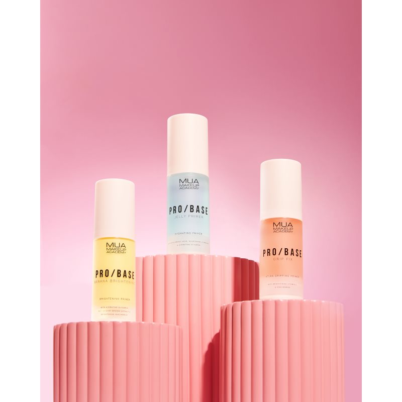 MUA Makeup Academy PRO/BASE Refresh & Revive hydratačná podkladová báza pod make-up s kyselinou hyalurónovou 30 g